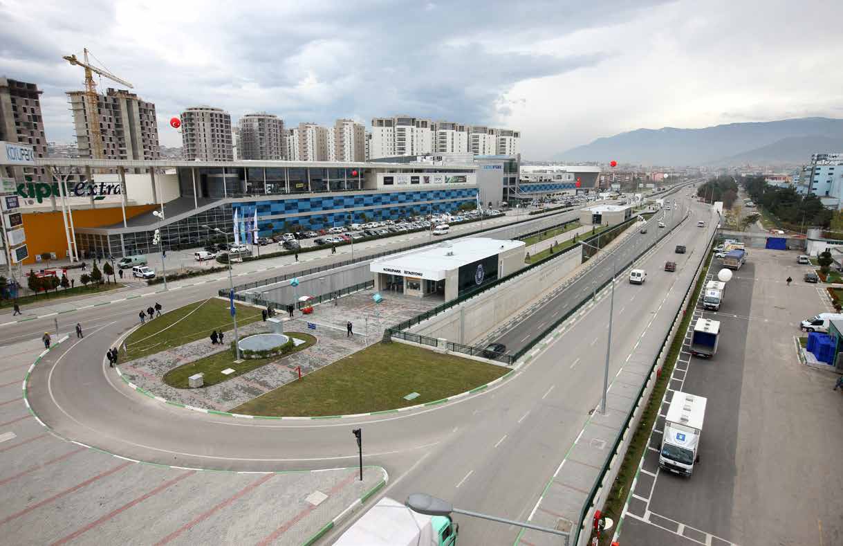 Bursaray Metro Stations CA Tasarım ve Mimarlık